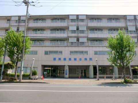 国際親善総合病院(病院)まで250m グリ－ンヒル弥生台