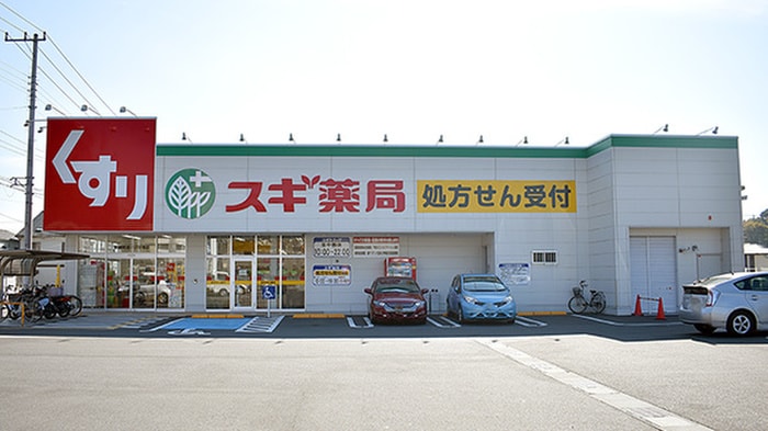 スギ薬局(ドラッグストア)まで550m グリ－ンヒル弥生台