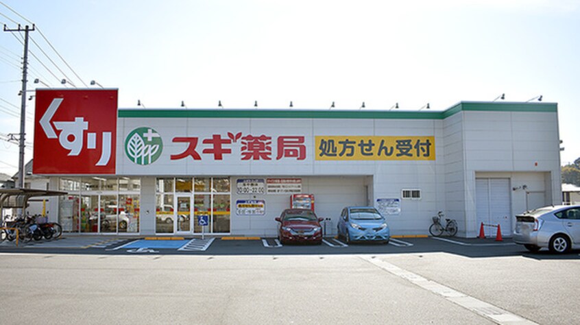 スギ薬局(ドラッグストア)まで550m グリ－ンヒル弥生台
