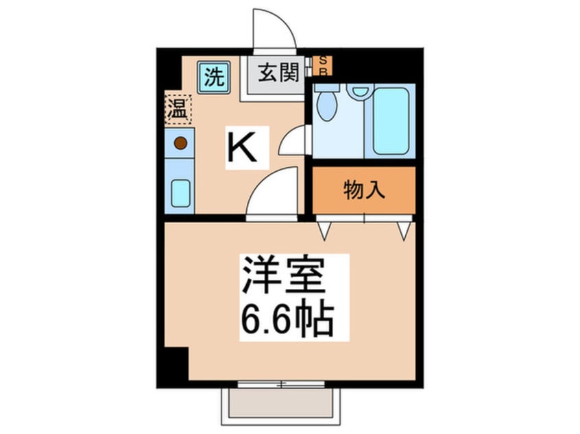 間取図 福原ビル
