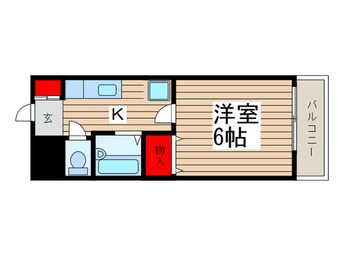 間取図 浅野ビル