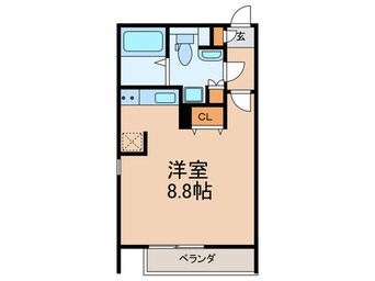 間取図 PASEO市谷加賀町