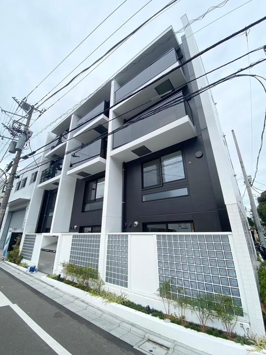 外観写真 PASEO市谷加賀町