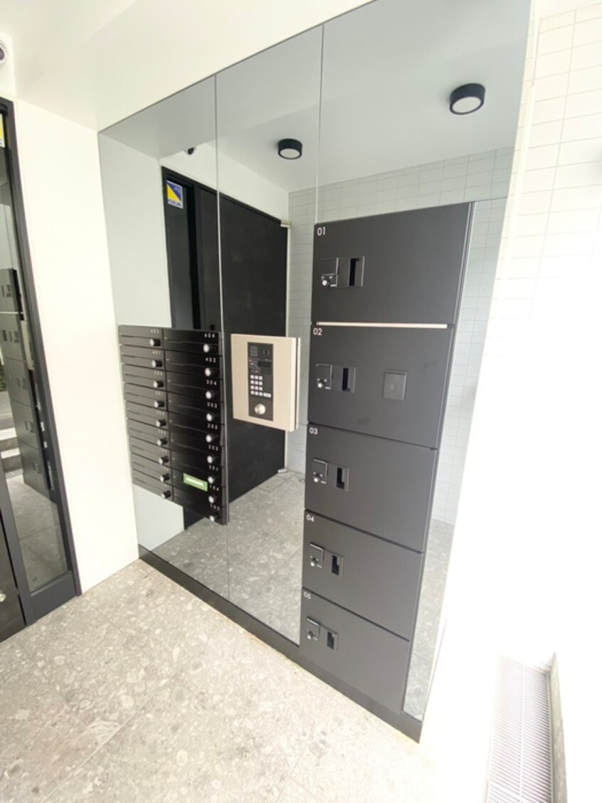 建物設備 PASEO市谷加賀町