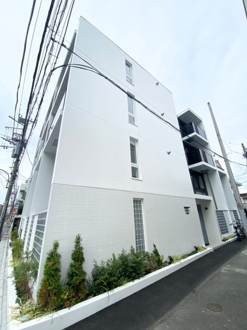 外観写真 PASEO市谷加賀町