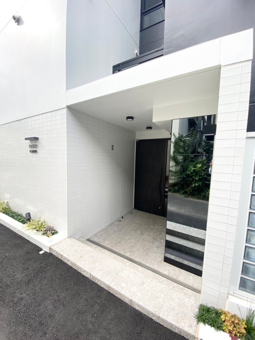 エントランス部分 PASEO市谷加賀町
