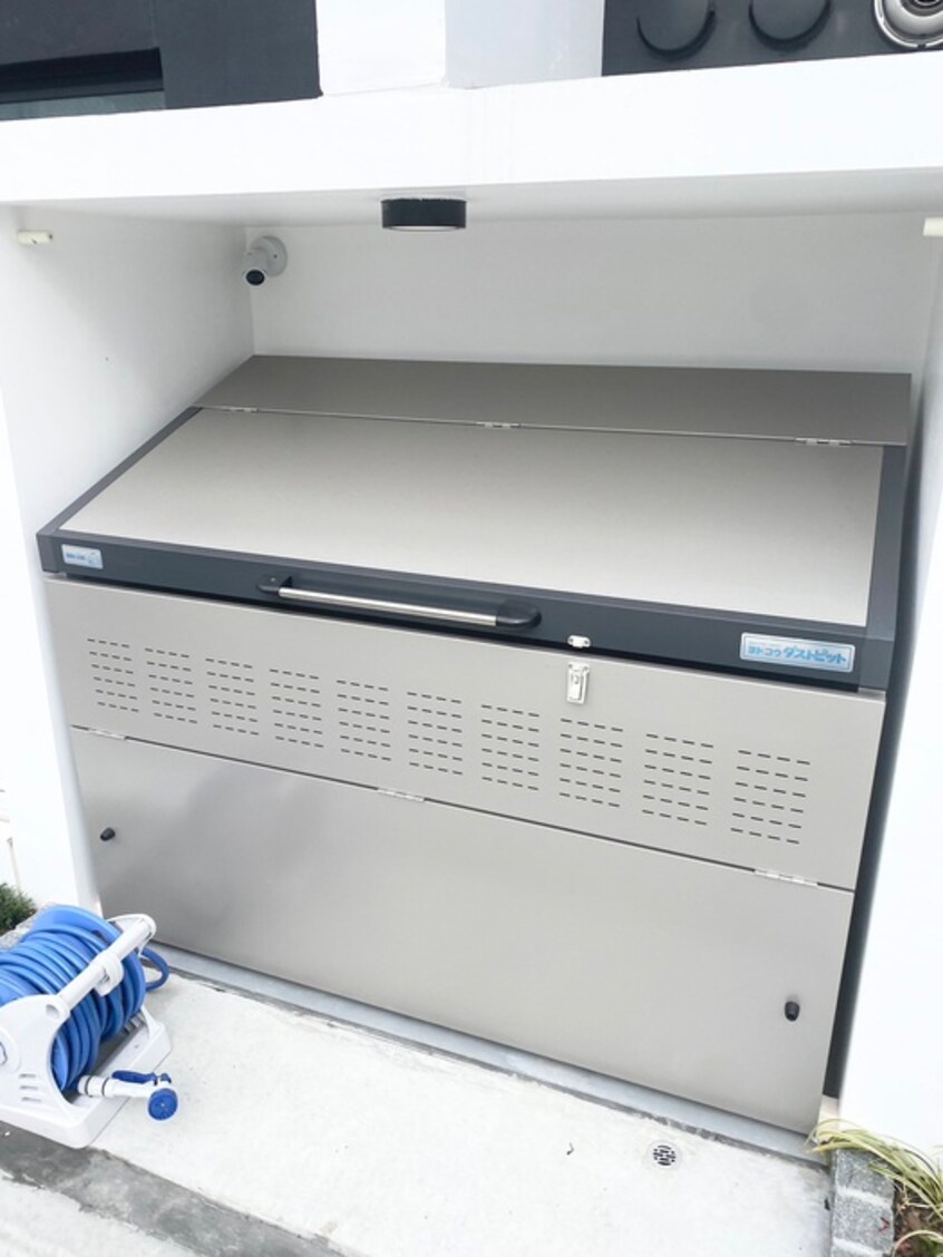 建物設備 PASEO市谷加賀町