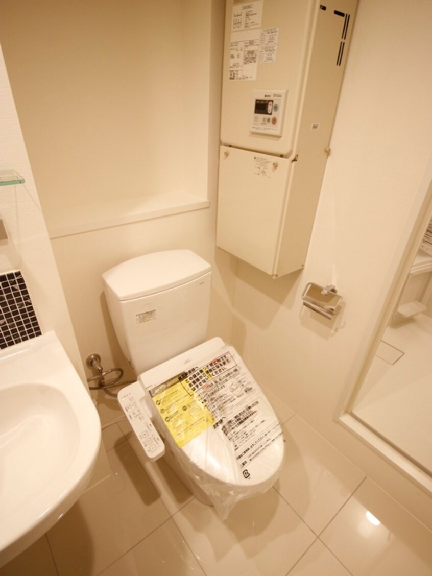 トイレ PASEO市谷加賀町