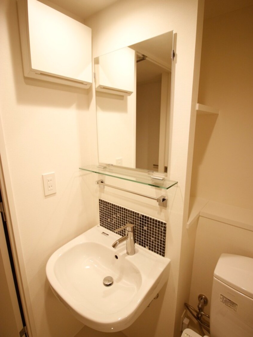 洗面 PASEO市谷加賀町