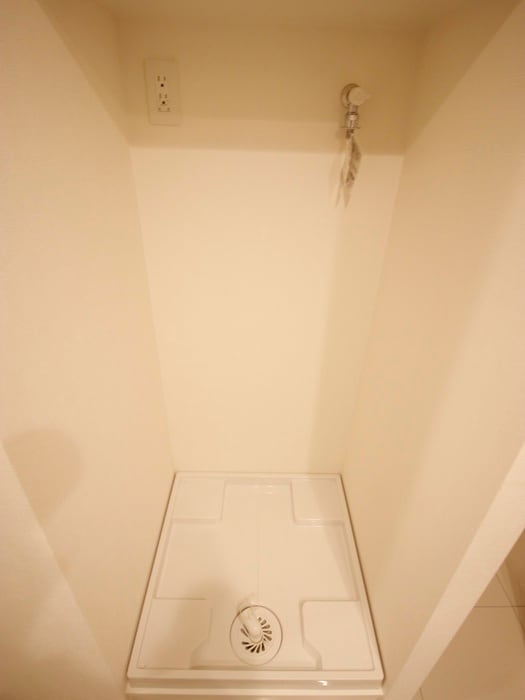 洗濯機置場 PASEO市谷加賀町