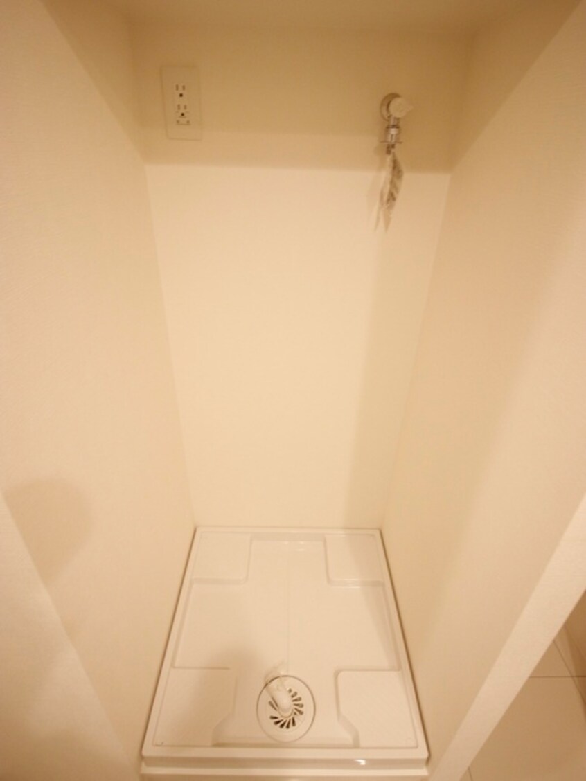 洗濯機置場 PASEO市谷加賀町