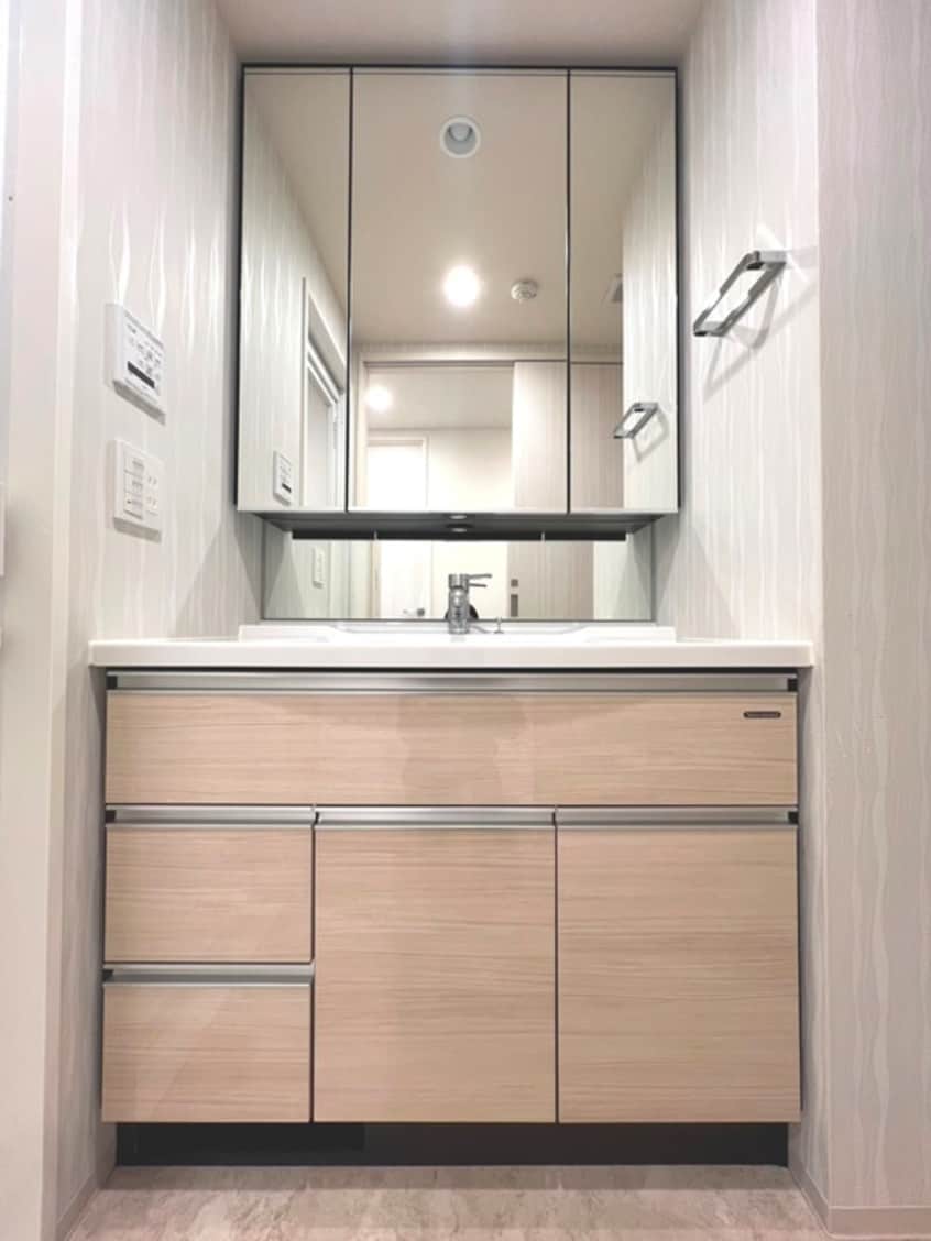 洗面 パレステージ江北Ⅲ東館（407）