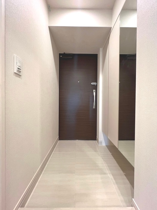 玄関 パレステージ江北Ⅲ東館（407）