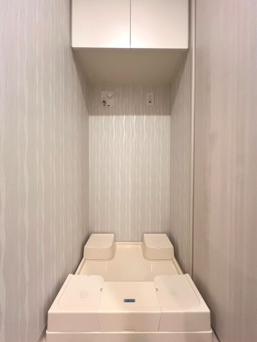 洗濯機置場 パレステージ江北Ⅲ東館（407）