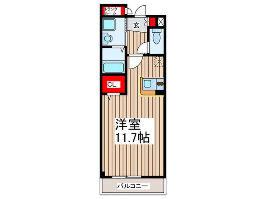 間取図 グレイス