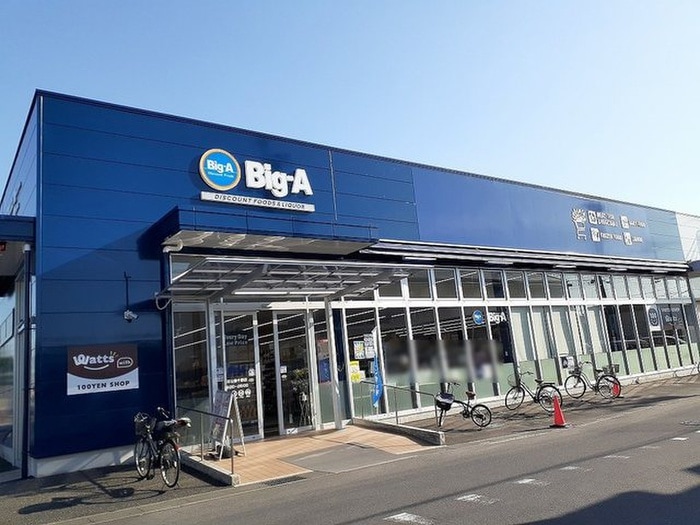 Big-A(ディスカウントショップ)まで350m グレイス
