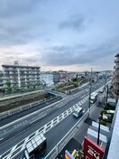 室内からの展望 カメリア向ヶ丘
