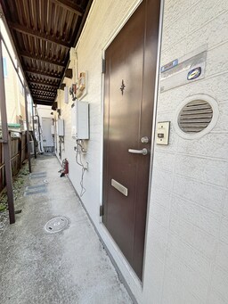 エントランス部分