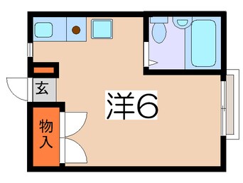 間取図 グレイスみなとⅡ