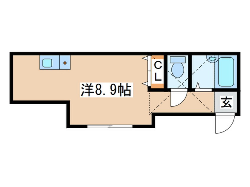 間取図 プラチナムⅠ