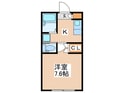 ハイムコーヤⅡの間取図
