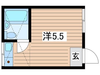 間取図 スペース210高津