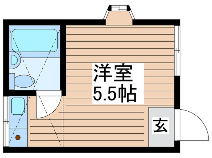 間取図 スペース210高津