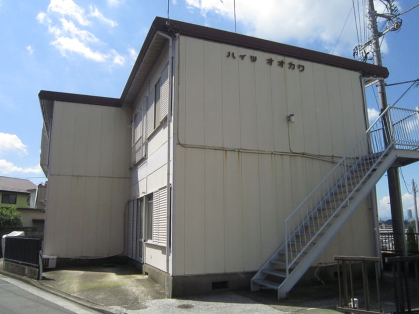 外観写真 ハイツオオカワ