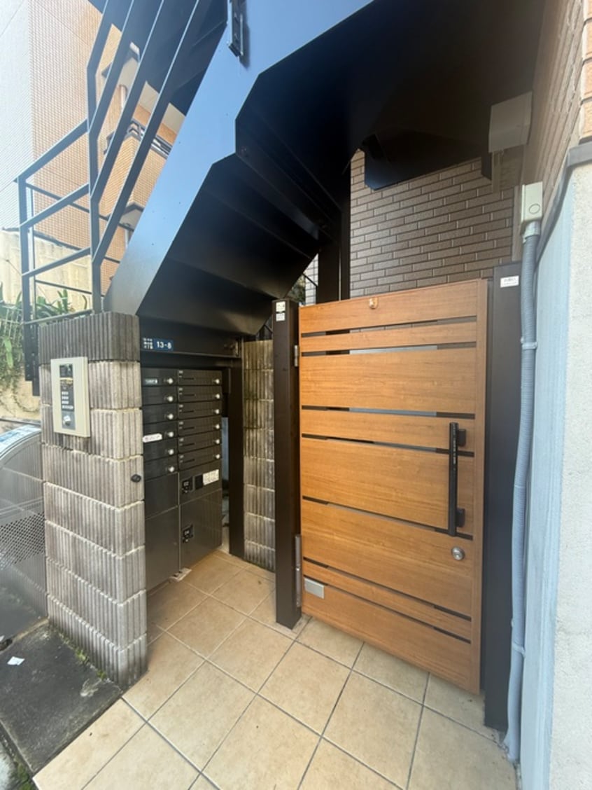 エントランス部分 フェリシティ