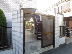 エントランス部分