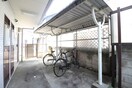 駐輪場 レジデンス・イケダ