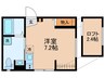 ＨＡＮＥＤＡ　ＢＡＳＥ 1Rの間取り
