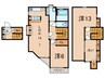 南の戸建 3LDKの間取り
