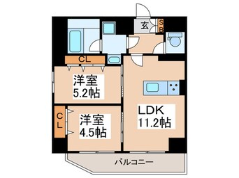 間取図 アベニール