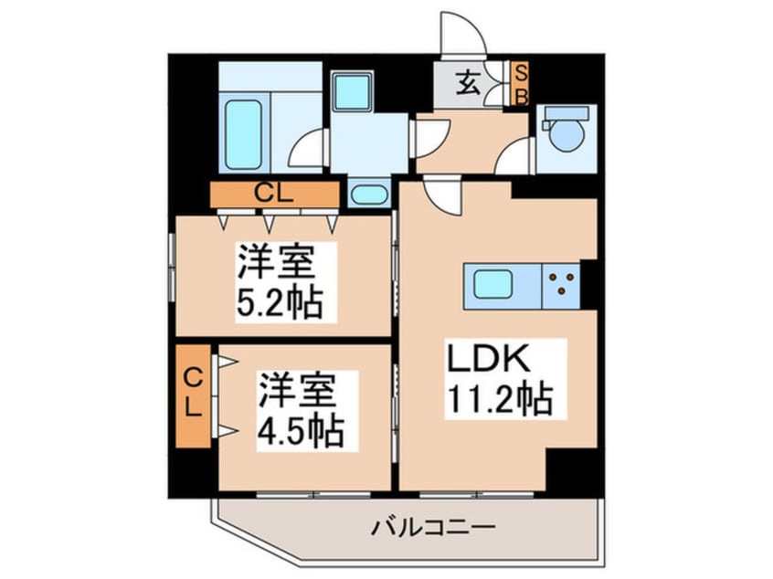 間取図 アベニール