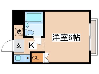 間取図 ヴィラサンライズ