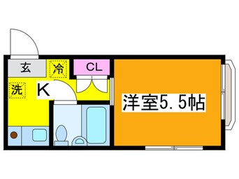 間取図 ヴィラサンライズ