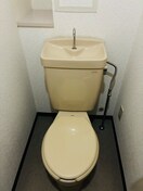 トイレ カサベルデ新検見川３