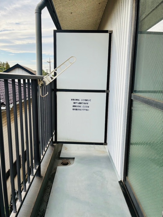 ベランダ・バルコニー カサベルデ新検見川３