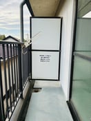 ベランダ・バルコニー カサベルデ新検見川３