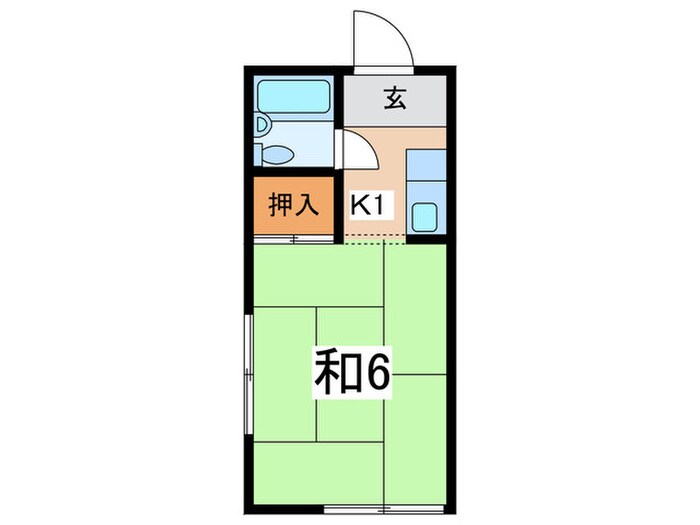 間取り図 ベルウッド南成瀬