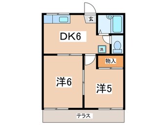 間取図 タウンハウス相模原