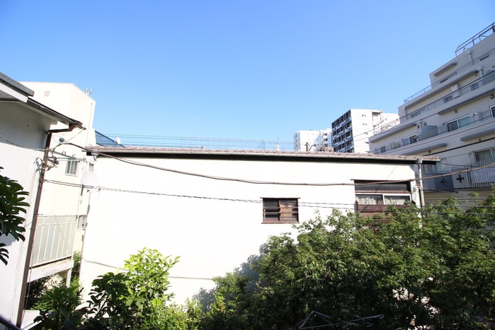 室内からの展望 南大塚ｺ-ﾎﾟ