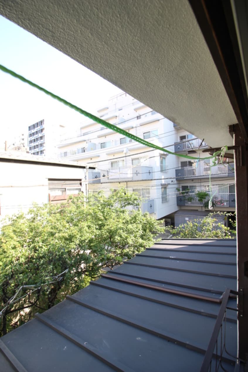 室内からの展望 南大塚ｺ-ﾎﾟ