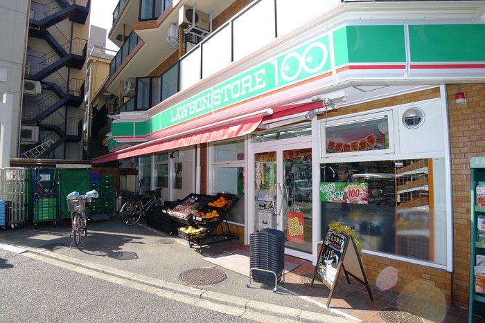 ローソンストア100　東池袋二丁目店(コンビニ)まで260m 南大塚ｺ-ﾎﾟ