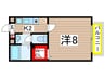 Ｓｔａｒ　Ｖａｌｌｅｙ 1Kの間取り