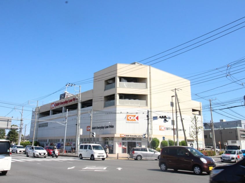 オーケー長津田店(スーパー)まで321m ビラいぶき野