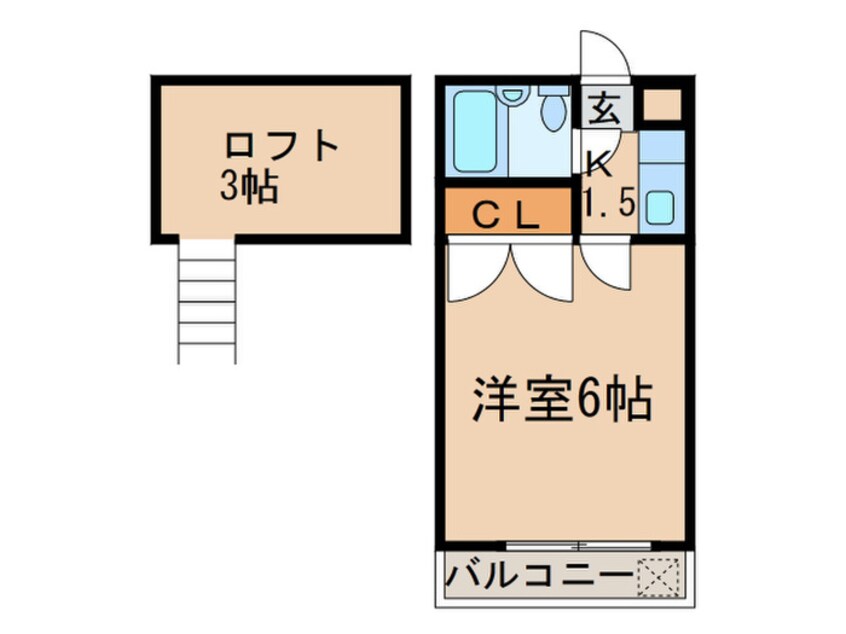 間取図 GROUND365