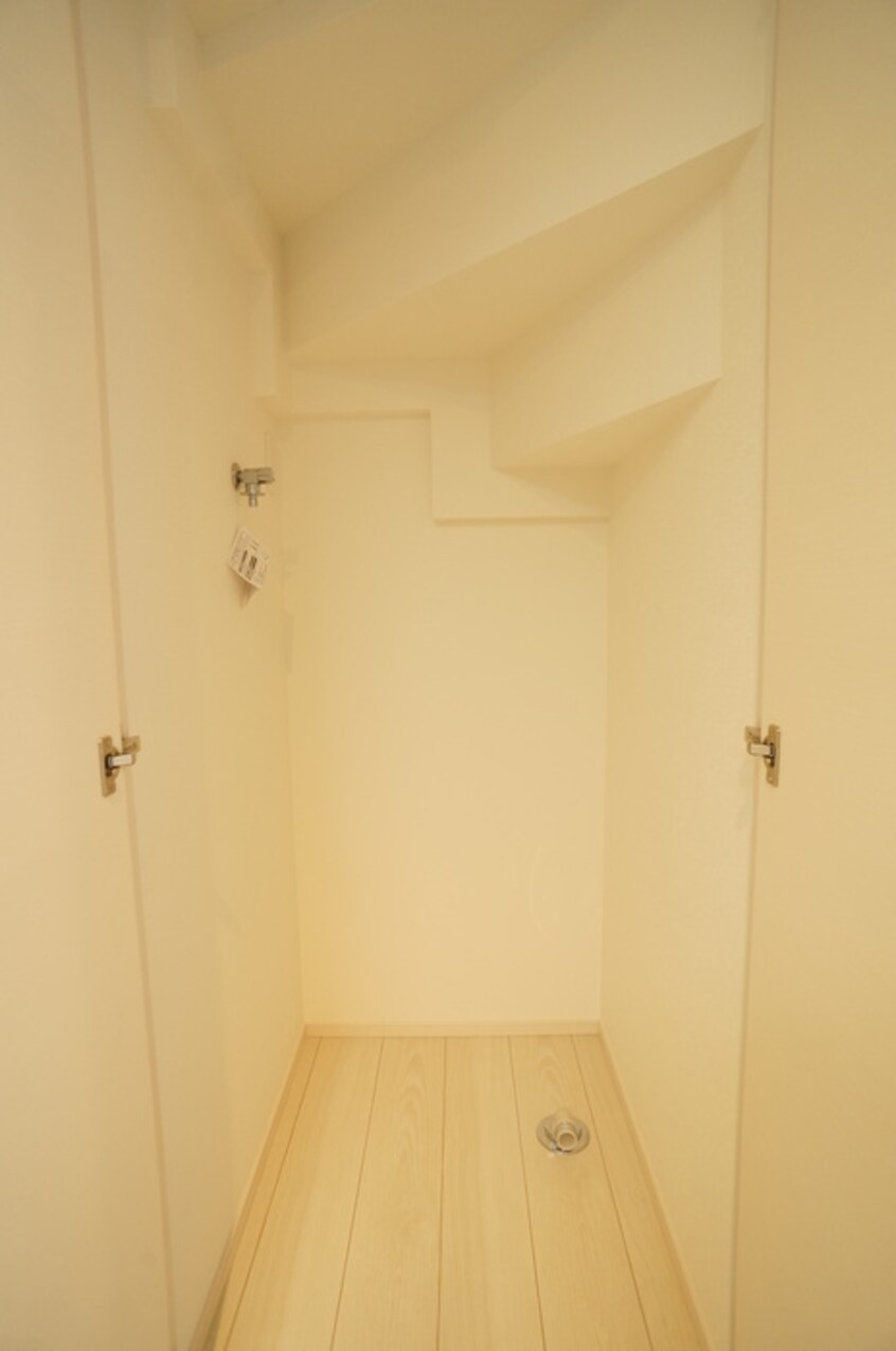 洗濯機置場 コンフォート王子神谷