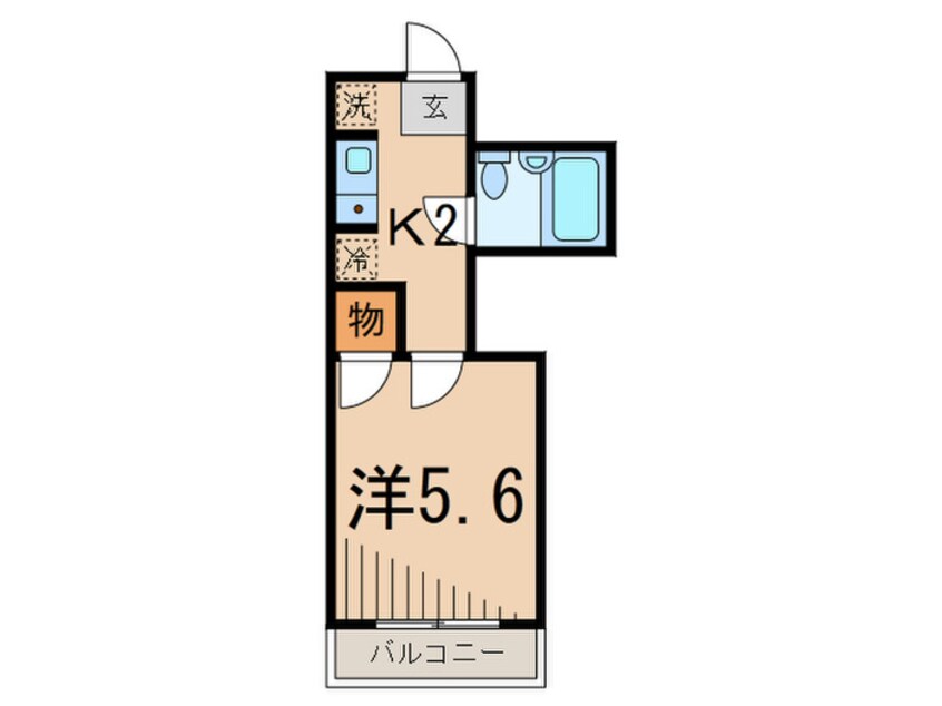 間取図 第一ソルステージ大岡山